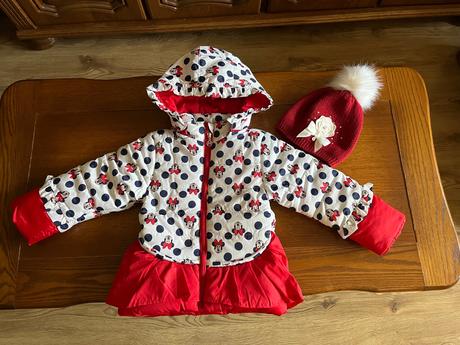 Bundička minnie mouse s volánikmi, disney,110