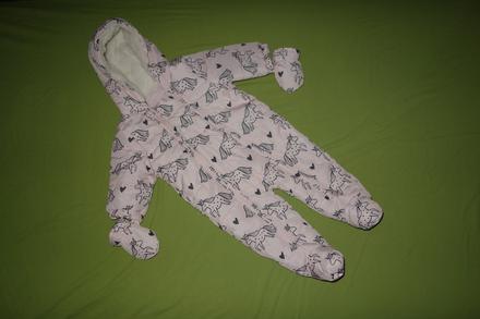 Kombinezka s jednorozcami na zimu next, next,68