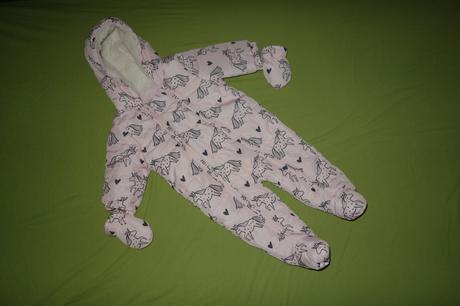 Kombinezka s jednorozcami na zimu next, next,68