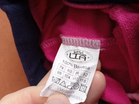 Tepláky na doma lta, 104