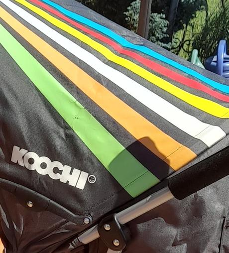 Športový kočiar koochi, koochi
