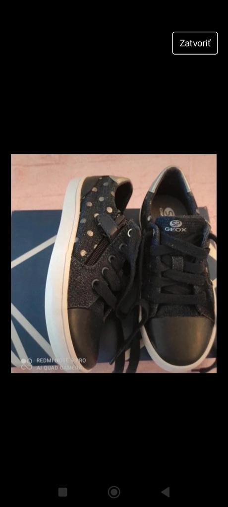 Geox poltopánky, geox,30