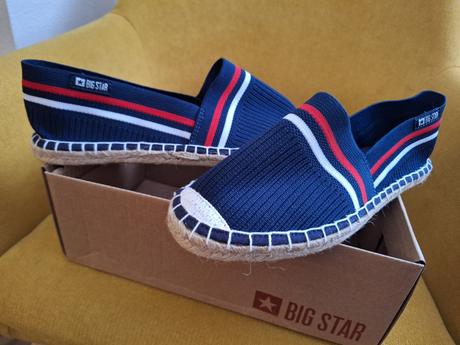 Damske espadr.big star, 39