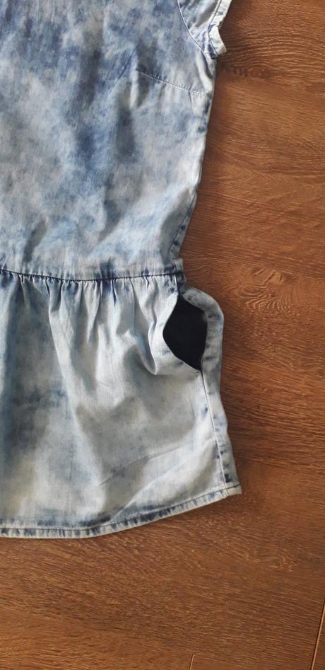 Tenké riflové šaty  v.40,l., denim co,l