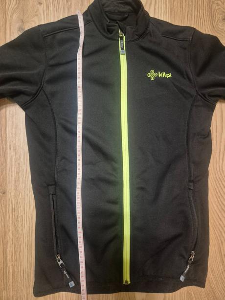 Bunda s chráničom chrbta kilpi 164 (cena s poštou), 164