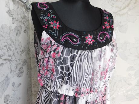 Blue seven pekne šaty, 44