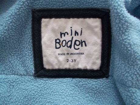 Bunda - mini boden - 2-3 roky (98), mini boden,98