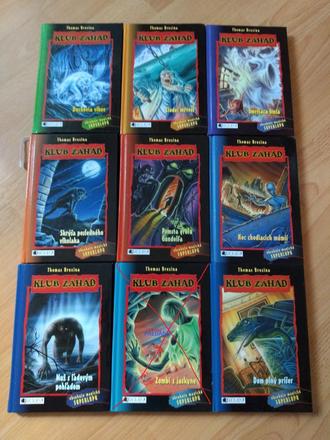 Klub záhad thomas brezina, 