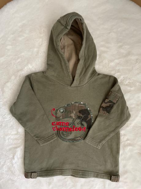 Mikina s kapucňou, next,86