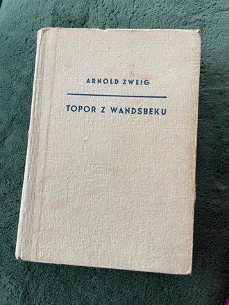 Zweig arnold. topor z wandsbeku,