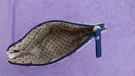 Kozmetická taštička, taštička na drobnosti, 