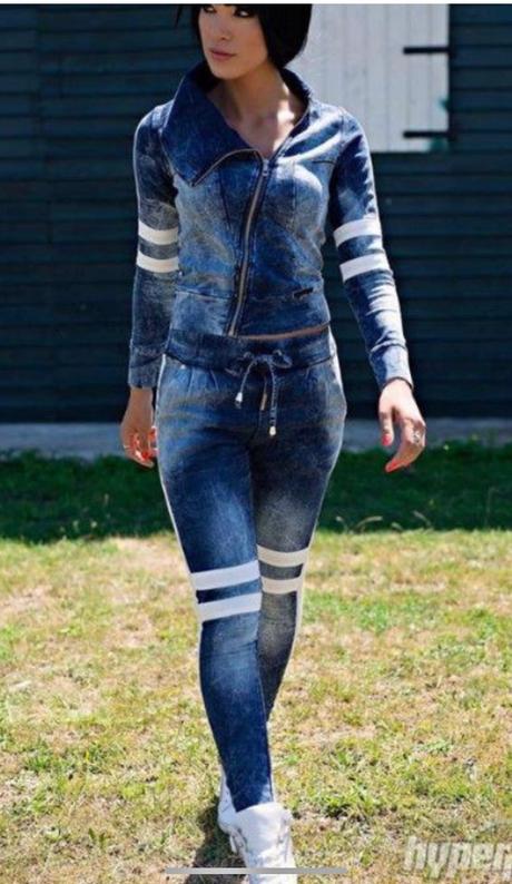 Predám riflovy komplet, m