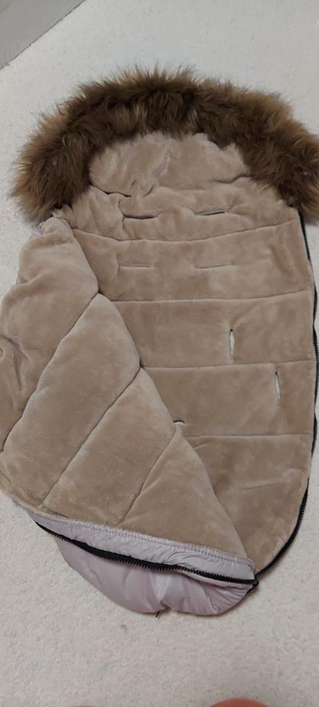 Zimný fusak + rukavnik, cottonmoose