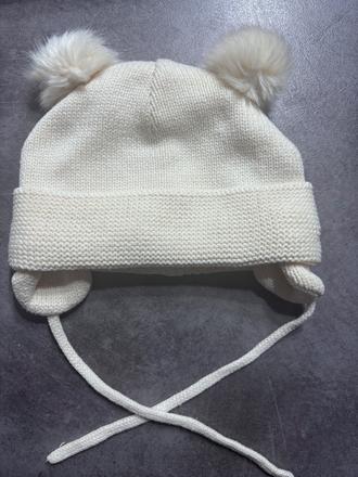 Teplá čiapočka, h&m,62