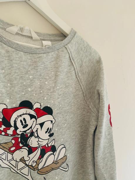 Mikina disney, h&m,152