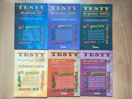 Testy do prímy - slovenský jazyk, 