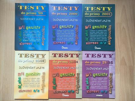Testy do prímy - slovenský jazyk, 