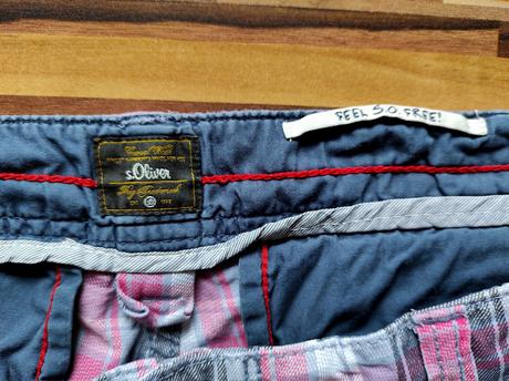 Kapsáčové šortky, s.oliver,34