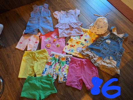 Predam dievcenske oblecenie 86,92leto, lindex,92