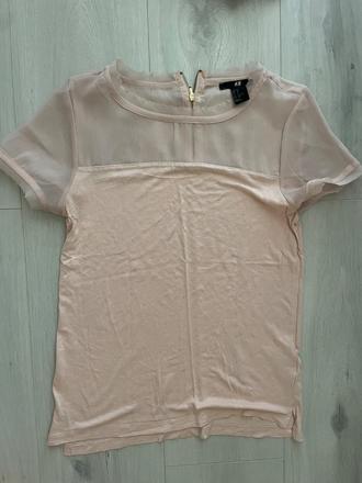 Bluzka tricko, h&m,s