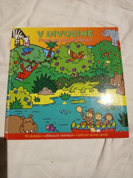 Knihy detske do 5r.,