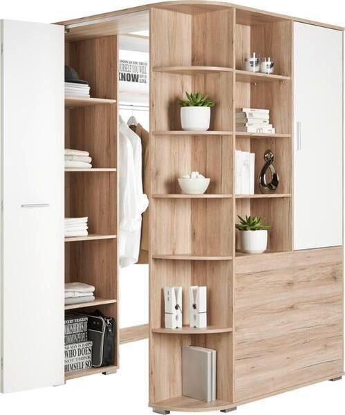 Je rohová skriňa praktická do detskej izby?