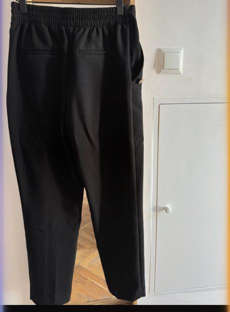 Zara elegantne biznis nohavice so zlatými gombíkmi, zara,s