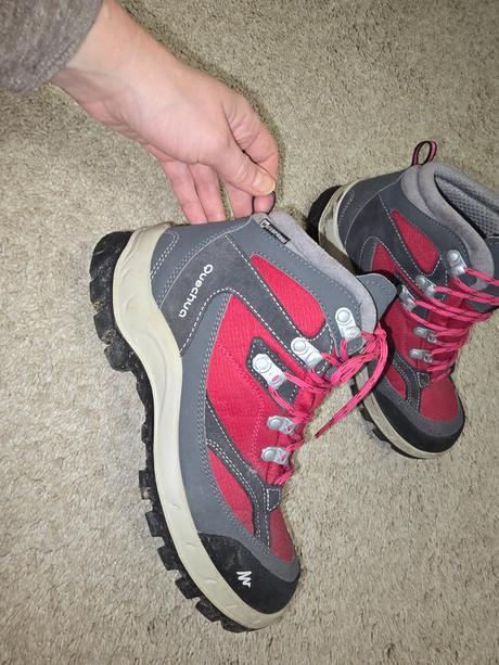 Zimne topanky, quechua,39