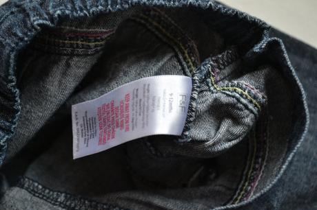 Letné nohavice, f&f,80