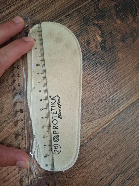 Sandale protetika barefoot c. 26, protetika,26