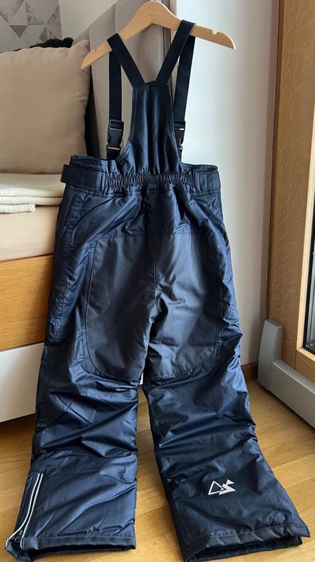 Zimná súprava zn. tchibo veľ. 122/128, tchibo,128