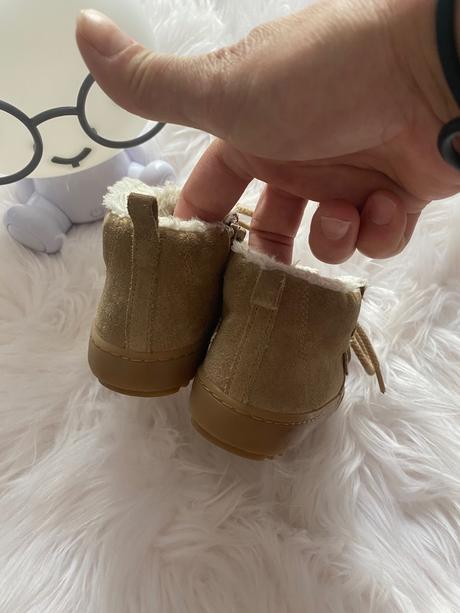 Zateplené kožené topánky zara, zara,21