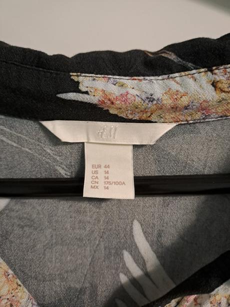 H&m viskózové šaty, h&m,42
