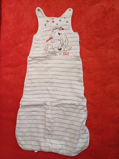 Stredný spací vak 6-12mes. top stav, f&f