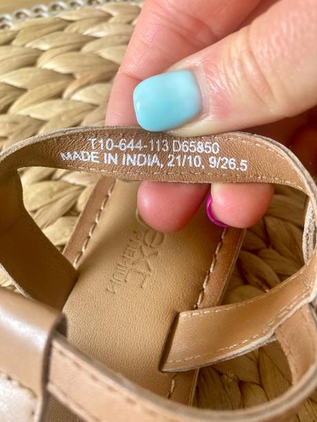 Kožené sandálky zn.next premium vel.26.5, next,26