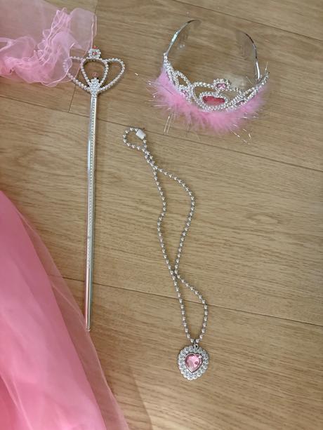 Maska na karneval princezna, 