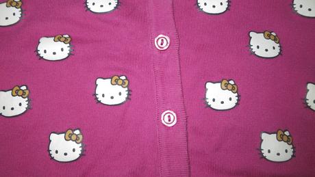 Svetrík hello kitty, h&m,122
