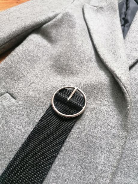 Kvalitný dlhý dámsky kabát značky reserved, reserved,xs