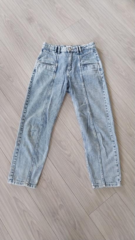 Rifle 36, denim,36