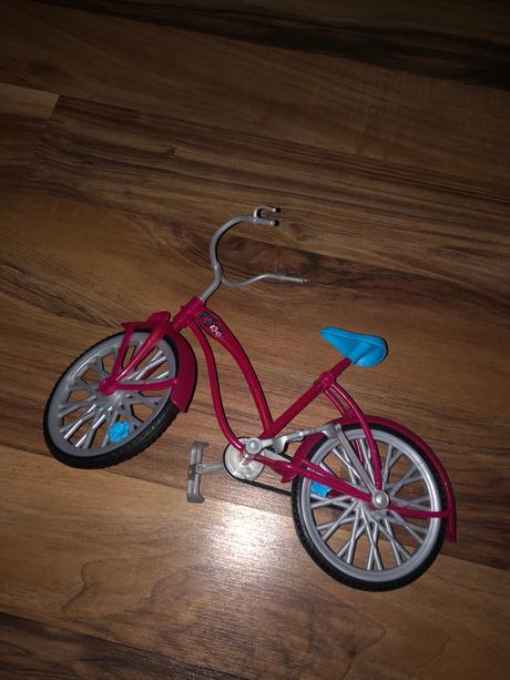 Bicykel pre barbie, 