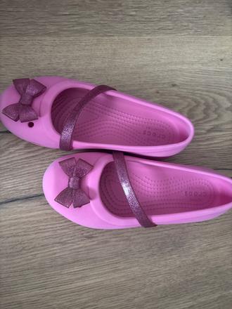 Balerínky, crocs,31