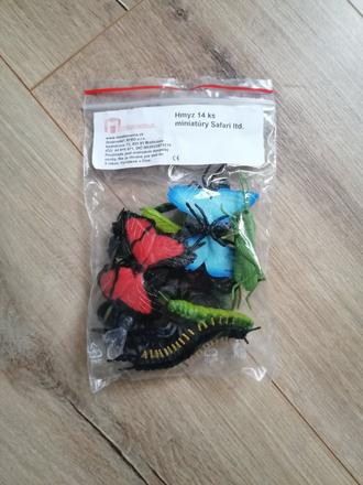 Miniatúry safari hmyz, 