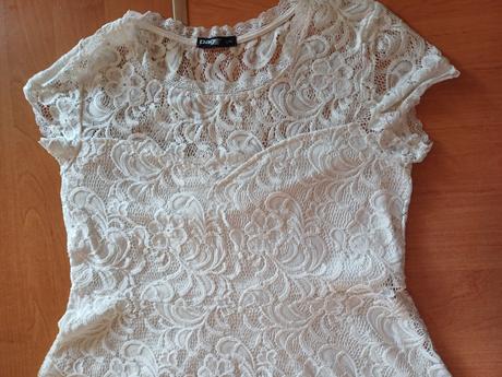 Čipkované šaty, takko,xxl