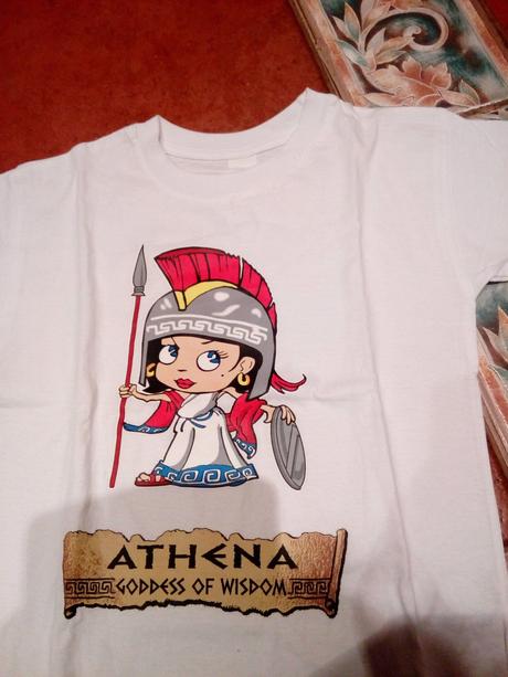 Biele tričko athena, 134