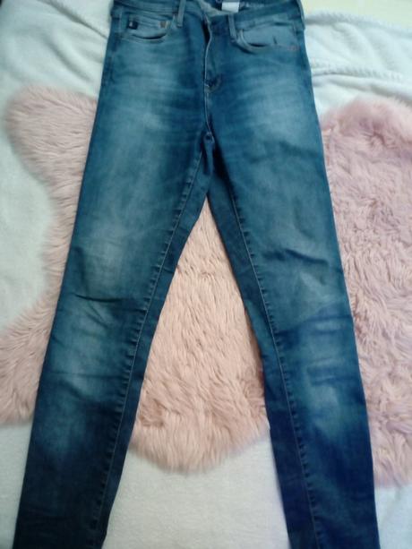 Dámske rifle, denim,32