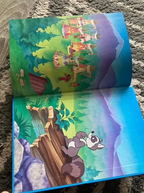 Malý hiawatha - walt disney, 