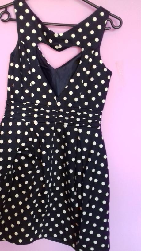 Tmavomodre saty, new look,s