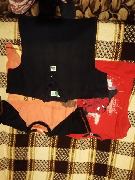 Chlapcenske oblecenie, 104–116