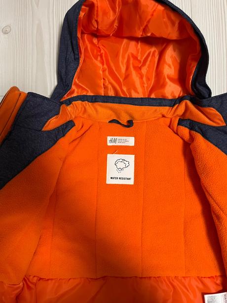 Zimna bunda h&m, h&m,98