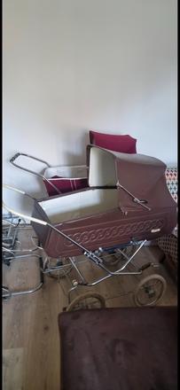 Retro kočík liberta,